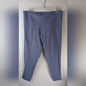 Athleta Salutation Stash Pocket II 7/8 Lilac Tights size 1X - Never Worn!